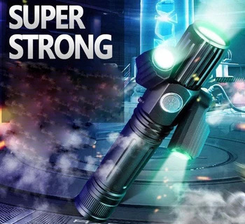 

led Diving waterproof lights 3000LM LED Diving Flashlight Torch Brightness Waterproof 100m Led Torch