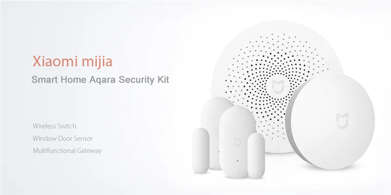 Xiaomi MIJIA Aqara 5 в 1 Умный дом Комплект ZigBee розетка шлюз концентратор человеческого тела окна двери сенсор беспроводной переключатель мини