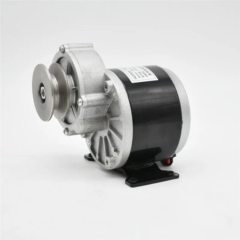 Brushed Magnet Permanen DC Gear Motor 