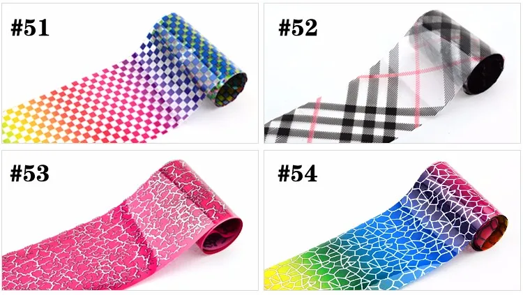 Unha de Transferência da Folha Adesivo de Papel Leopardo dos Desenhos Polonês da Arte do Unha Novo Flores Animados Padrão Suprimentos 100 Pçs - Set 13 Cheap Adesivos e decalques