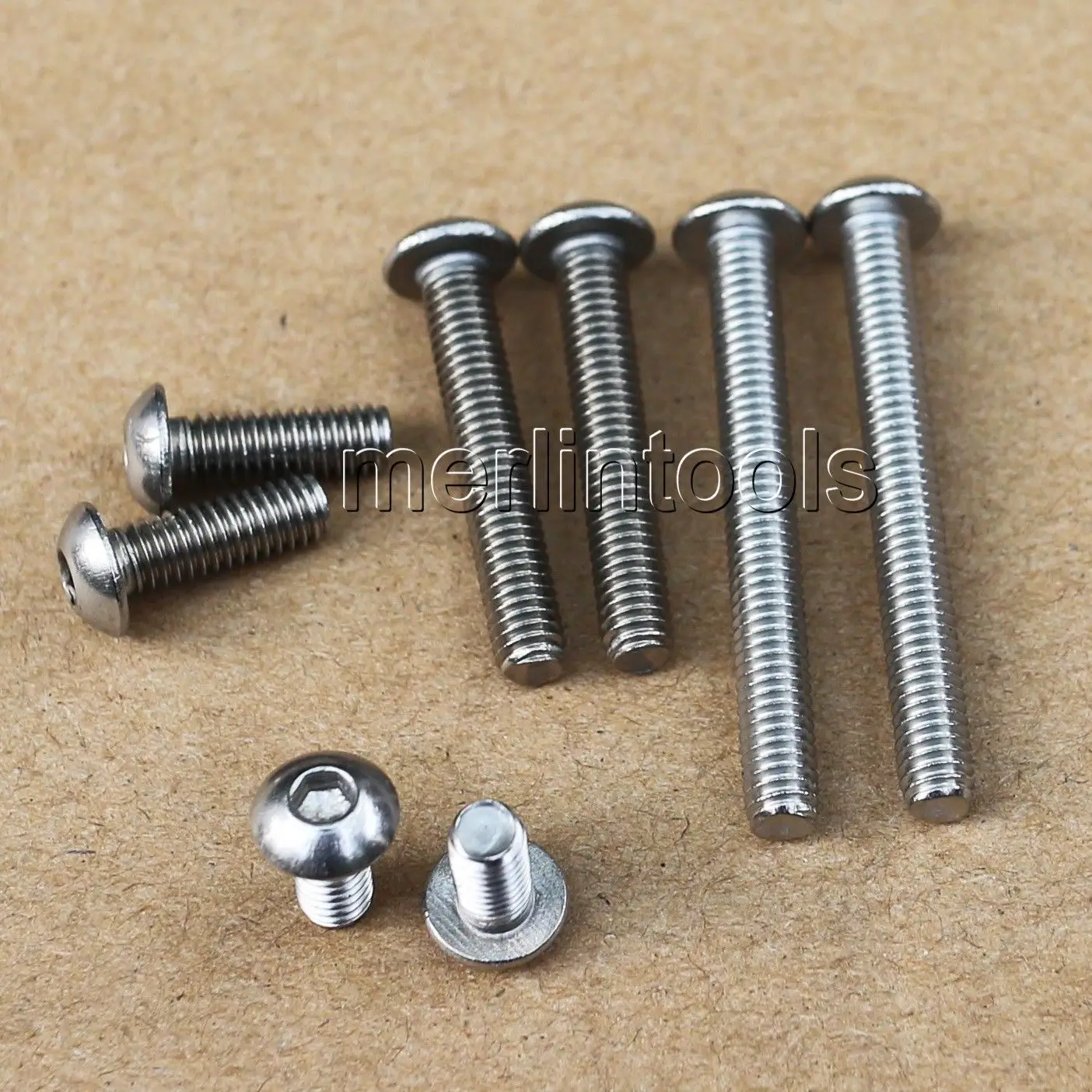 Select M6 M10,L8 100mm Stainless Steel Allen Button Dome Socket Head