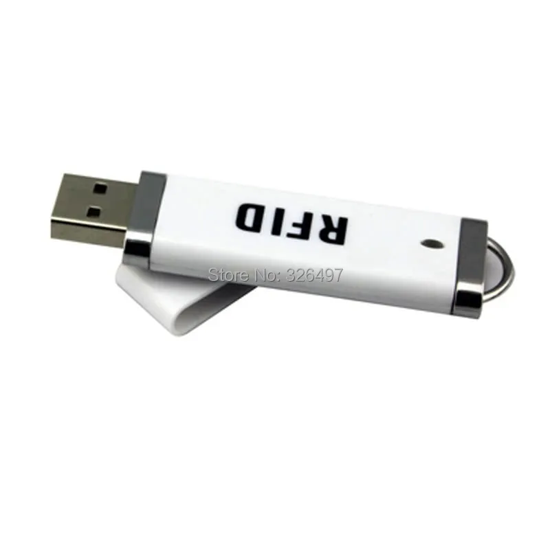 

Portable MINI USB RFID IC ID Card Reader 13.56MHz 125Khz Card Reader Play and Plug Non Driver For