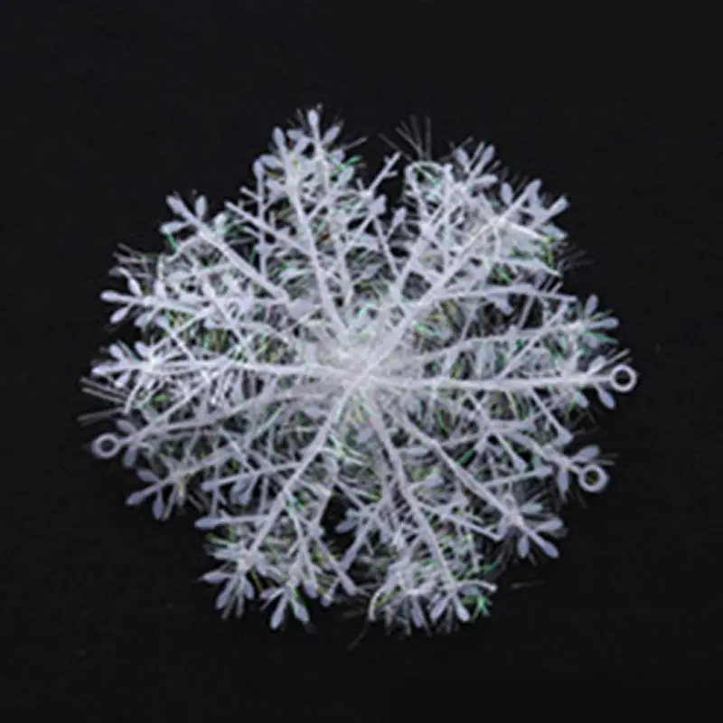 Christmas Snow Decoration Snowflake Wedding Romantic Snowflake Decor Home Garden Festive Party Supplies Frozen Instant Snow
