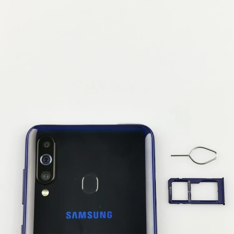 Samsung Galaxy A60 SM-A6060 6," полный экран 2340*1080 Android 9,0 Восьмиядерный Поддержка NFC 32 Мп+ 8 Мп+ 5 Мп 3500 мАч лицо+ отпечаток пальца ID