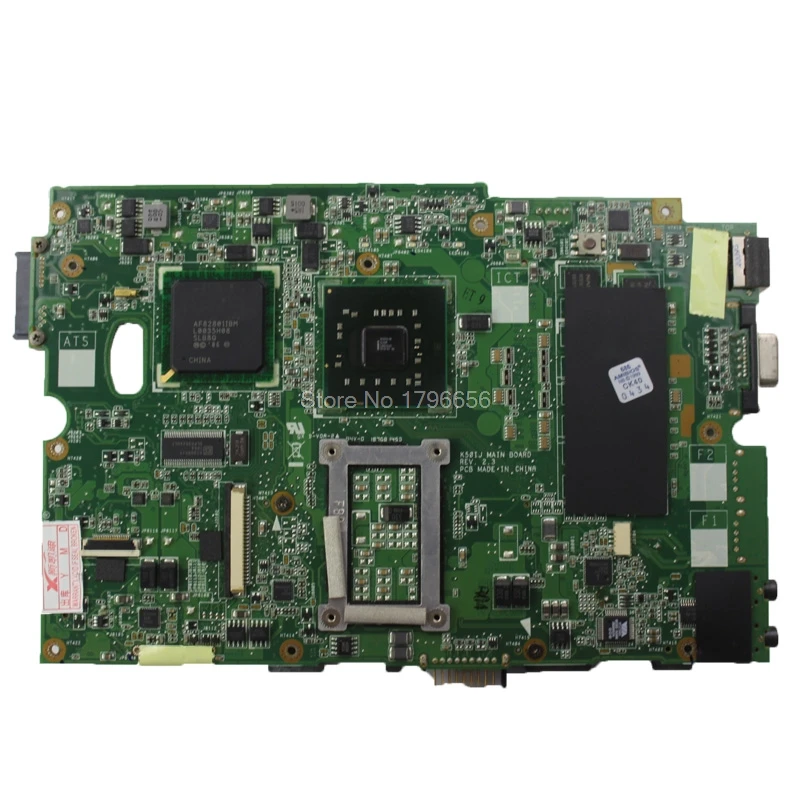 AK K50IJ материнская плата для ноутбука Asus K40IJ K60IJ X5DIJ P81IJ P50IJ K40IN K50IN K40AB K50AB K50AF