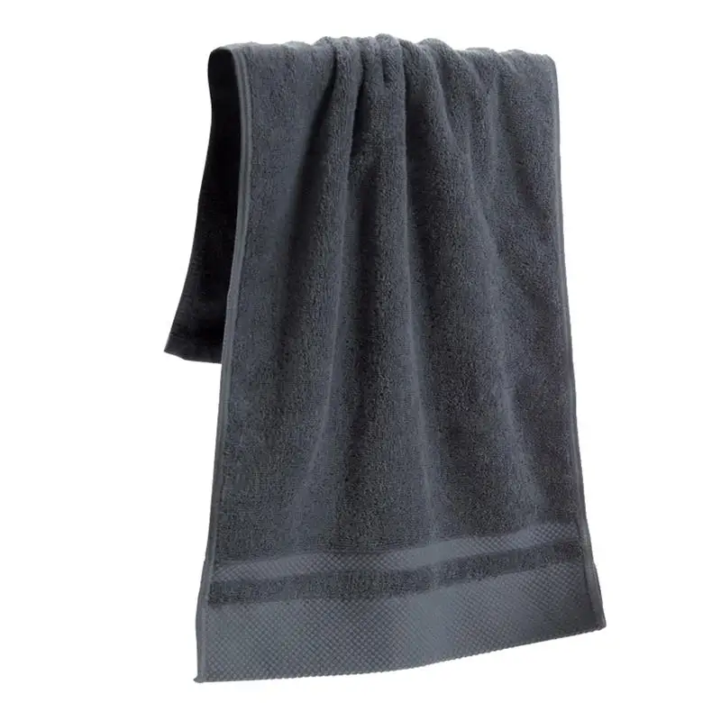 Cotton Solid Color Face Towel Bath for Adults Fast Drying Soft Water Absorption | Дом и сад