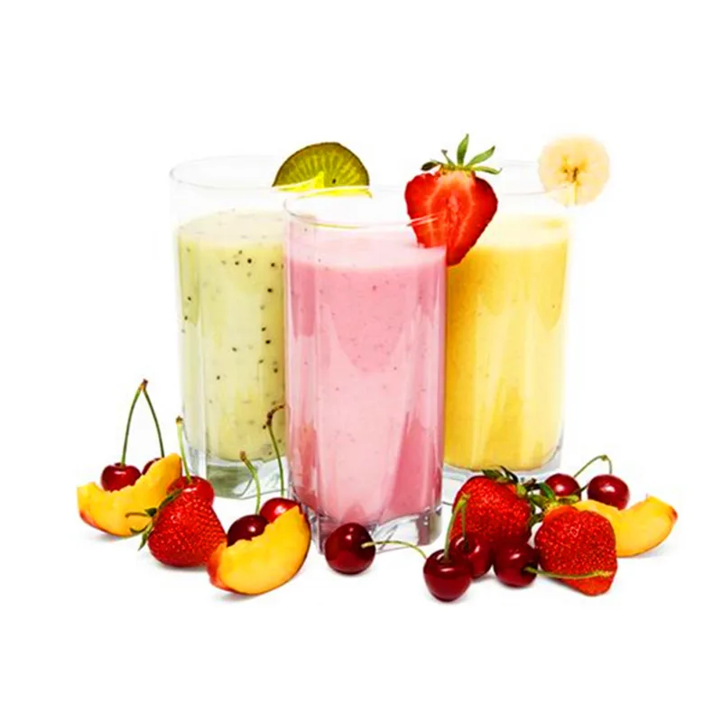 Mini milk shake making machine commercial fruit milkshake mixing blender   ZF