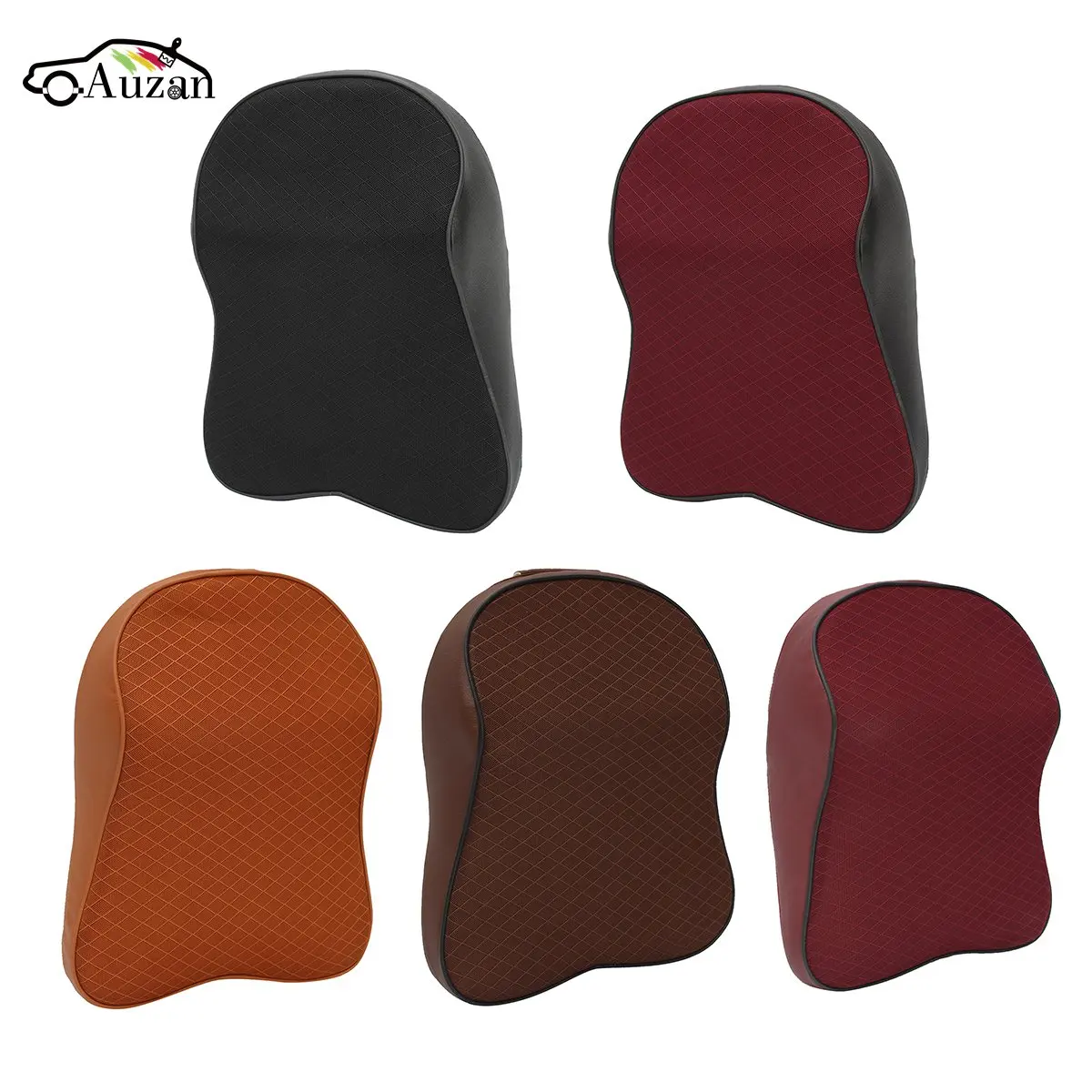 

Car Seat Headrest Pad Memory Foam Neck Pillow Travel Head Neck Rest Support Cushion for VW /BMW/AUDI/FORD Universal