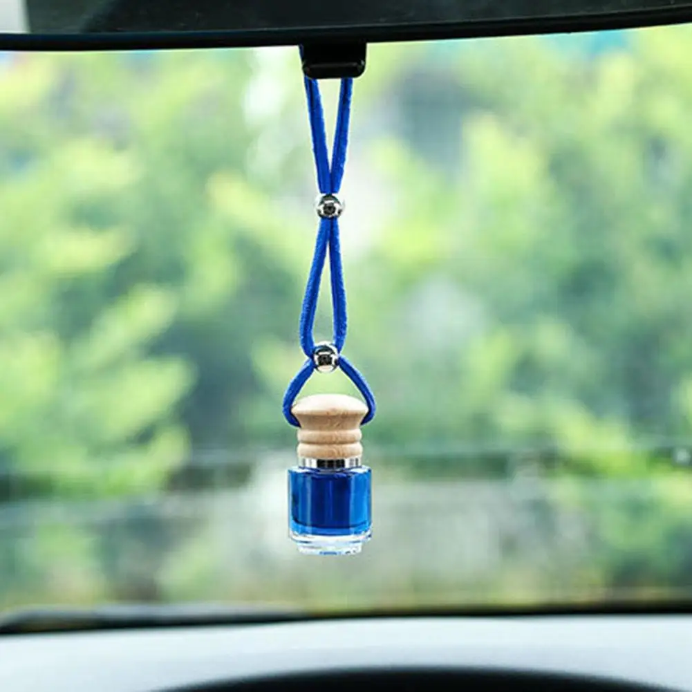 Universal 3PCS 10ml/pcs Car Perfume Oil Pendant Aromatherapy Scented Car Air Freshener Interior Accessory