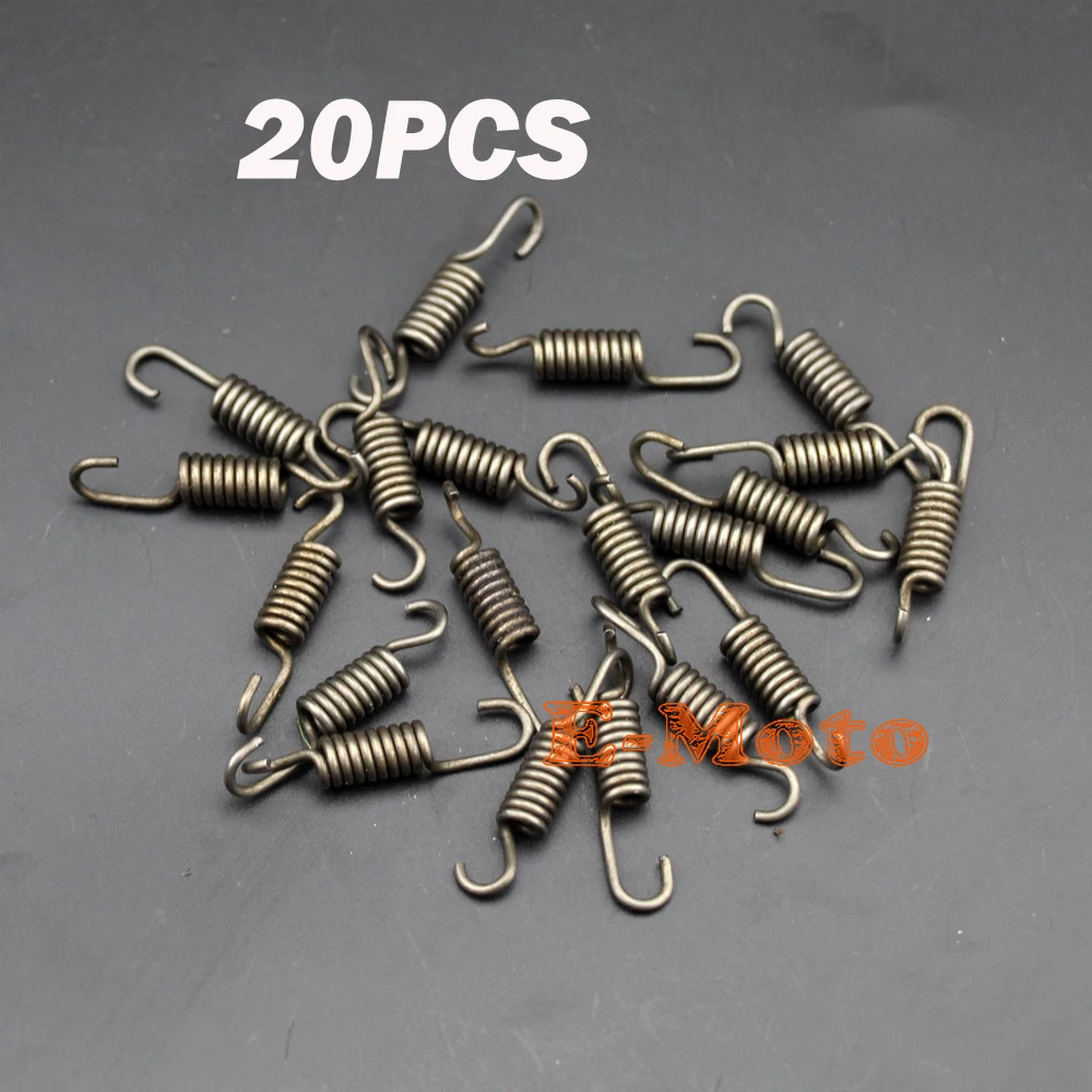 

20 шт. сверхмощные пружины сцепления для карманного велосипеда 47 49cc, детали для мини-мотоцикла, квадроцикла