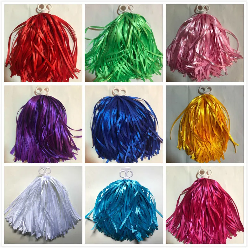 1 قطع ملون الشريط التشجيع بوم بومس أضاليا