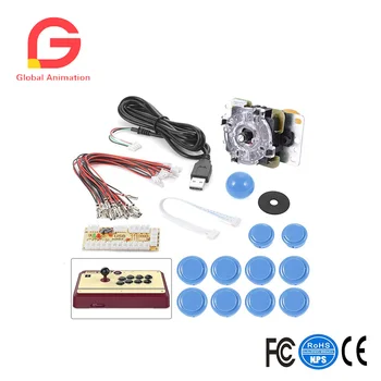 

Zero Delay Arcade Game USB Encoder PC Joystick DIY Kit For Mame Jamma & Other PC Fighting Games
