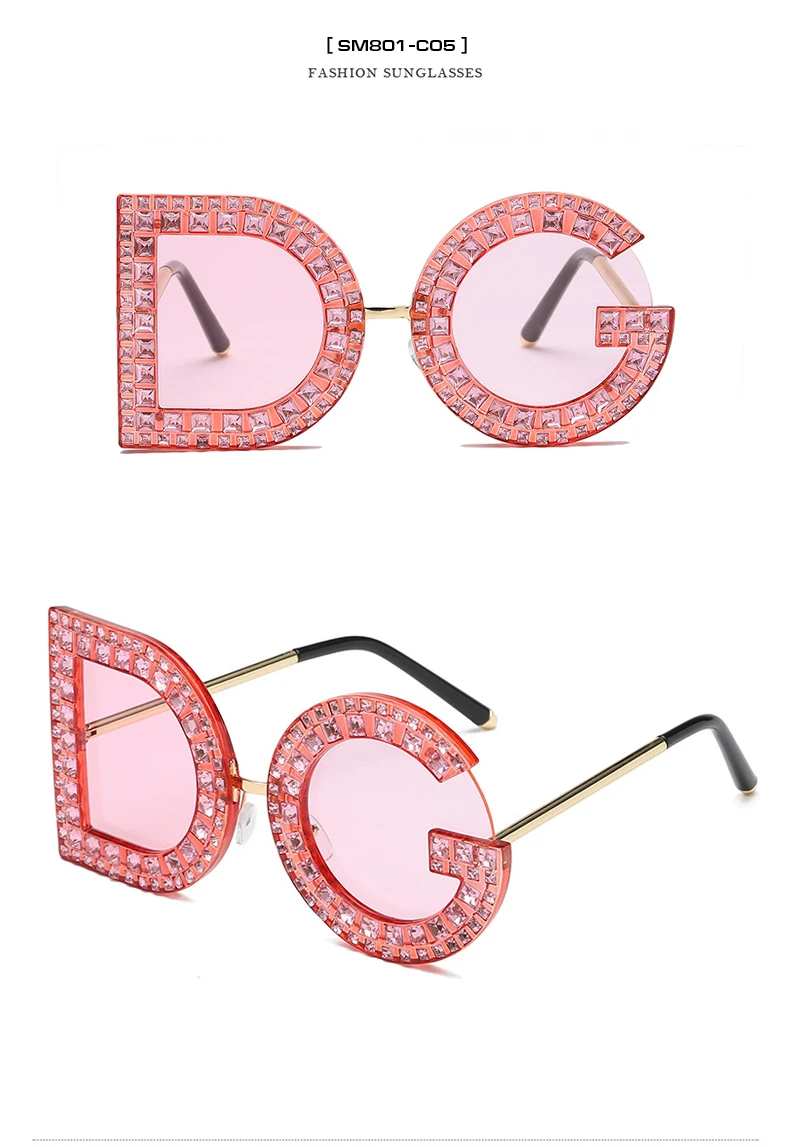 SIKYGEUM Роскошные Алмазные яркие цветные линзы Солнцезащитные очки женские брендовые дизайнерские модные трендовые металлическая ножка оттенки женские Oculos SM801