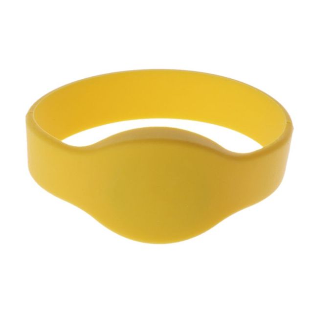 EM4100 TK4100 Wristband RFID Bracelet ID Card Silicone Band Read Only Access Control Card