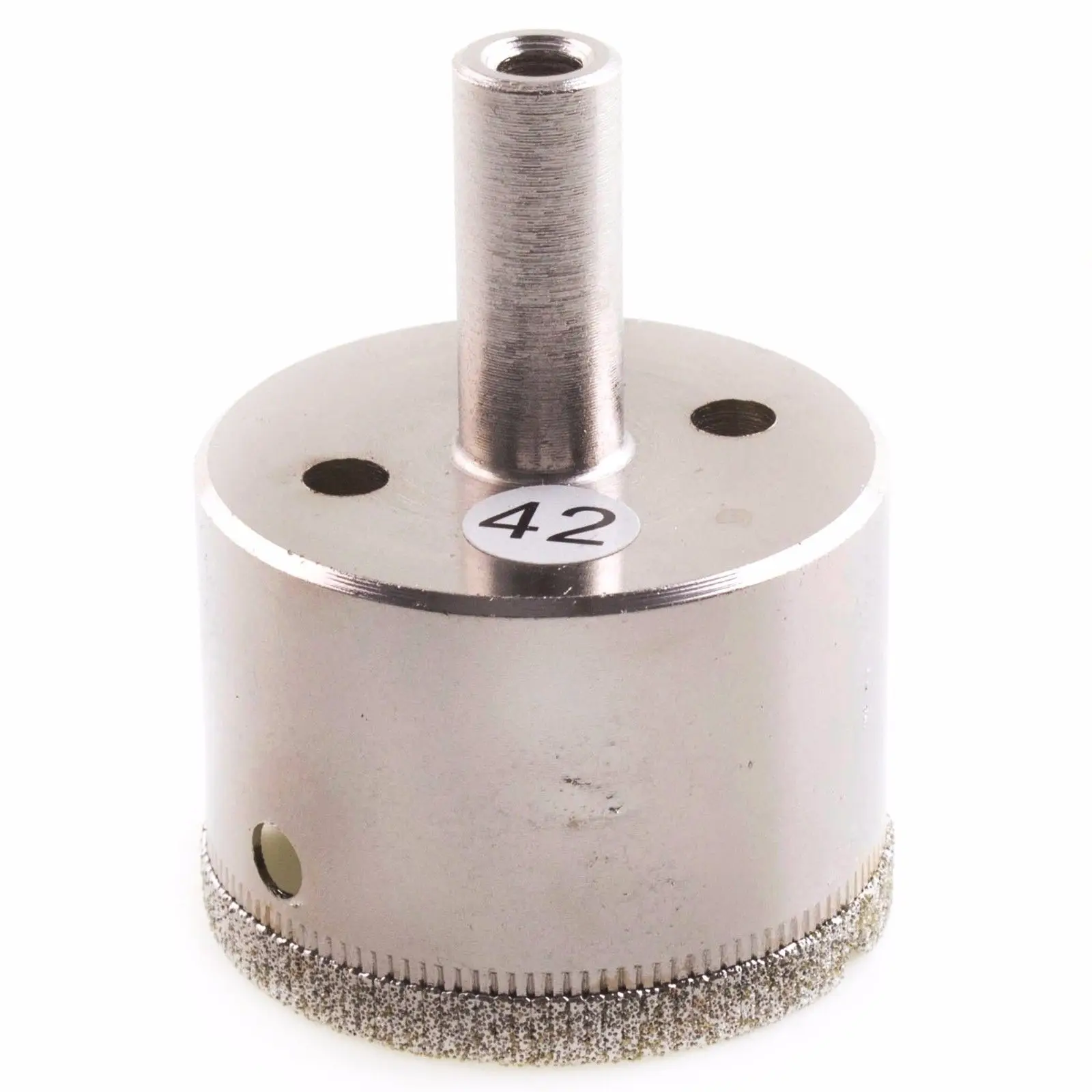 

42 mm 1-21/32"inch Diamond Coated Drill Bit Hole Cutter Saw Glass Tile Ceramic ILOVETOOL