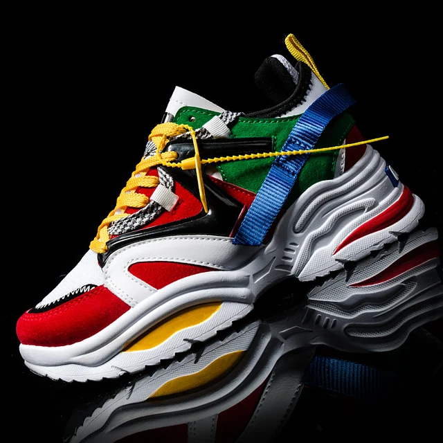 US $11.89 Hot Sale Unisex Outdoor Athletic Shoes Men Sport Sneakers Couple Women Running Shoes Breathable Mes