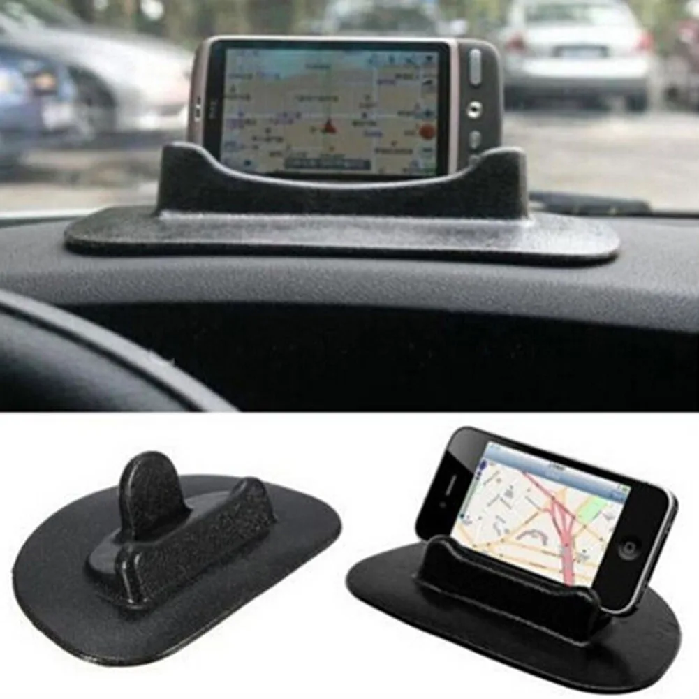 

Anti Slip Holder For Mobile Phones Pad Non-slip Mat Under The Phone Car Navigation Frame Slip Mobile Support
