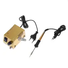 936I Мини паяльная станция электронный сварочный Утюг 220 в 18 Вт термостатическая электрическая паяльник для ремонта компьютера телефона