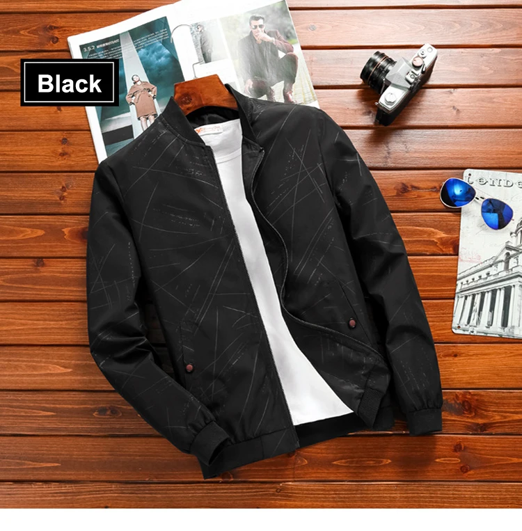 DIMUSI, весенние мужские куртки s, мужские повседневные уличные куртки на молнии в стиле хип-хоп, куртки-бомберы, мужская верхняя одежда, тонкая одежда размера плюс 8XL, YA779