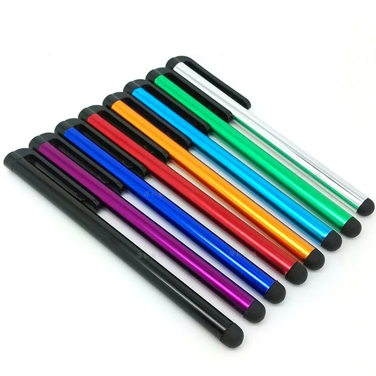 imágenes para 1000 unids/lote Mini Bolígrafos Capacitiva lápiz óptico de pantalla táctil pluma con el clip para iphone 7 6 5 4 ipad mini ipad ipod touch para samsung imágenes para 1000 unids/lote Mini Bolígrafos Capacitiva lápiz óptico de pantalla táctil pluma con el clip para iphone 7 6 5 4 ipad mini ipad ipod touch para samsung