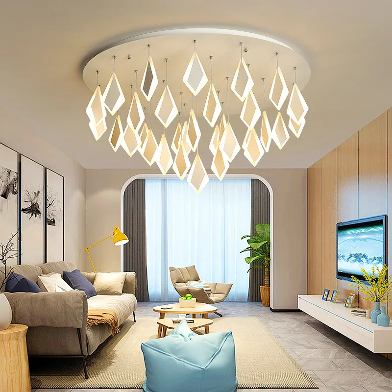 

Modern LED Ceiling Lights Acrylic decor Ceiling Lamp For Dining room Bedroom Kitchen Nordic Living room Light Fixture