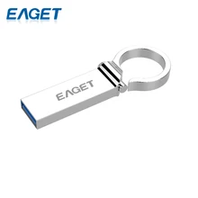 Eaget U96 Waterproof USB 3.0 Metal USB Flash Drive 64GB 32GB 16GB Pen Drive USB Pendrive Storage Memory Stick U Disk For PC