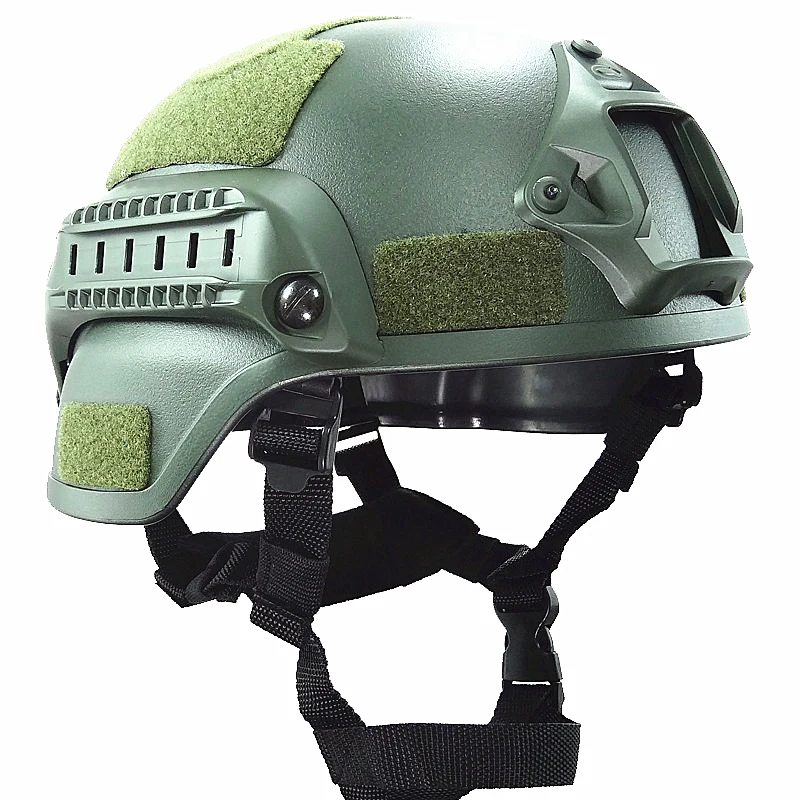 Военный Тактический шлем Mich 2000 для страйкбола с ночным видением и креплением