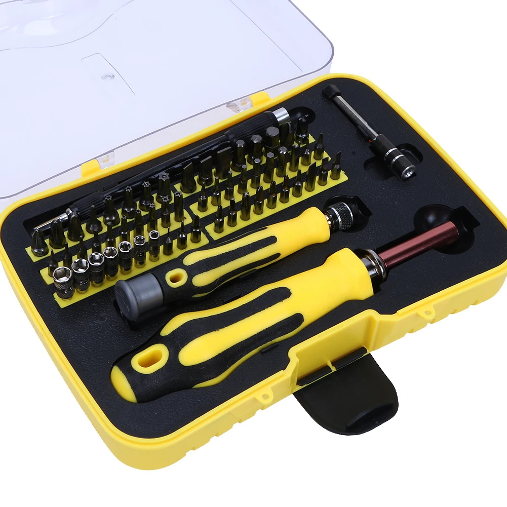 62in1 Precision Screwdriver Set Dismantle Repair Tools Screwdriver Kit