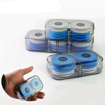 

4 /6 Axis Fishing Line Bobbin Box Portable Spools Tackle Boxs Mini Line Winder Plastic Fishing Lines Box Ocean Beach Fishing