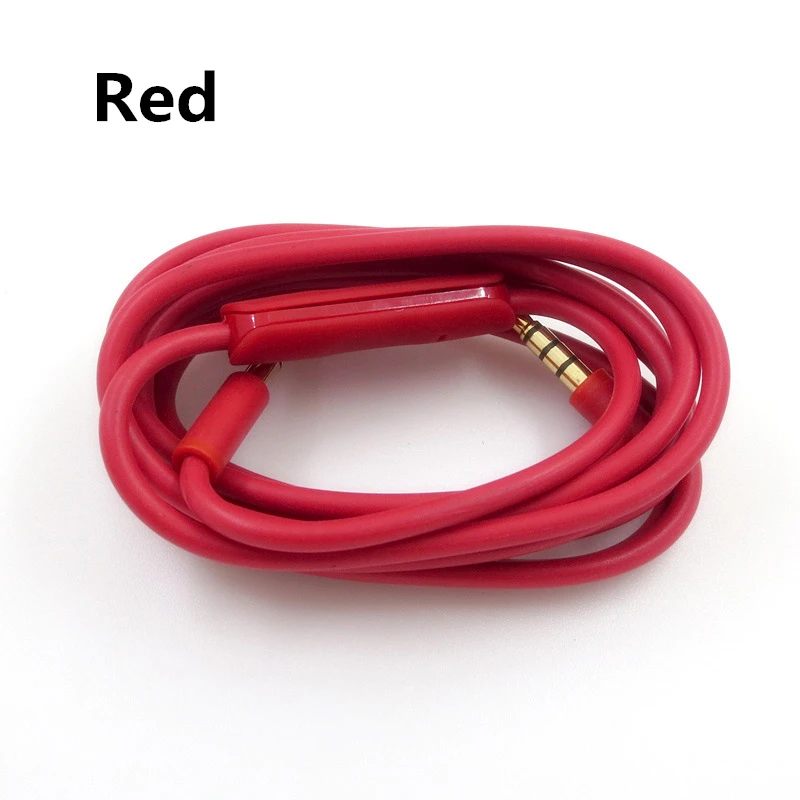 Premium Audio Cable with In-line Microphone & Control