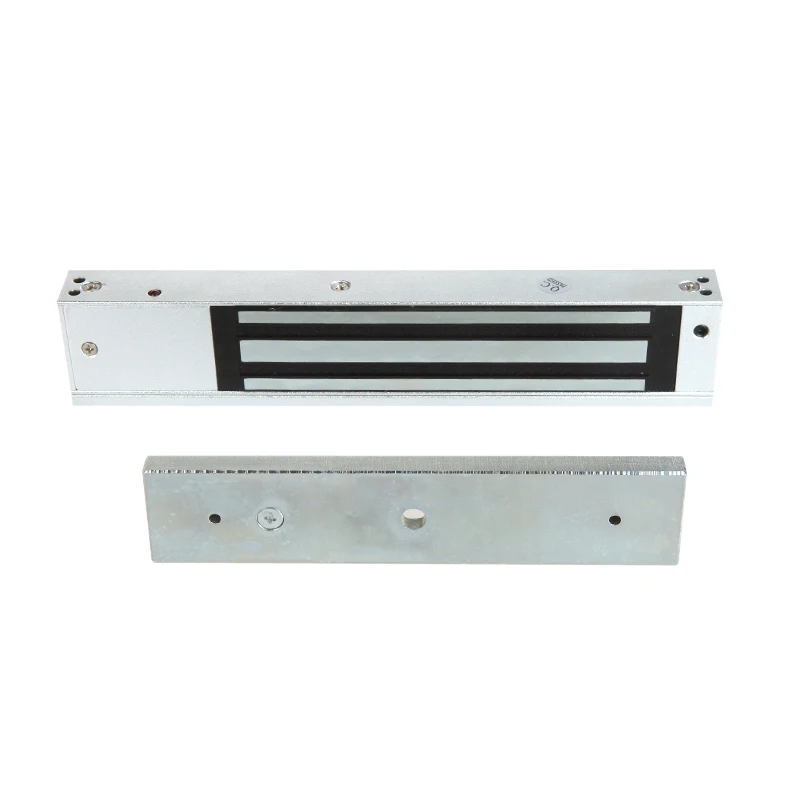 

Good Quality Single Door 12V Electric Magnetic Lock 280kgs (600lbs) Holding Force for Access Control witn LED Light