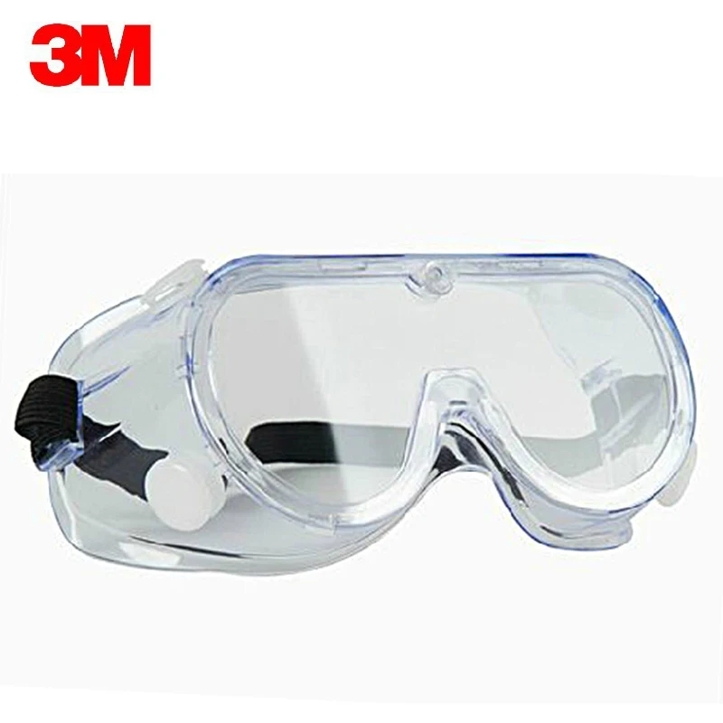

3M 1621AF Goggles Windproof Sand Painted Antimist eyes Protector Professional Safety Goggles G0722
