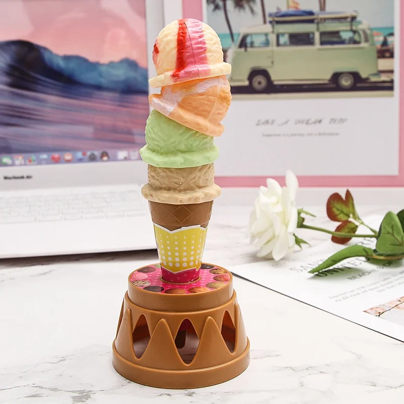 ice cream with toy