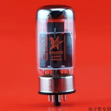 Новые 2шт Sovtek 6550WE(6550 \ KT88) вакуумные трубки подходящая пара Repalce shuguang Psvane Mullard JJ Tung-sol EH KT88/6550