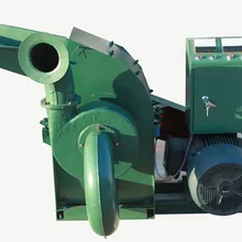 11kw молоток тип корма для животных древесных гранул дробильная машина, измельчители кормов для животных