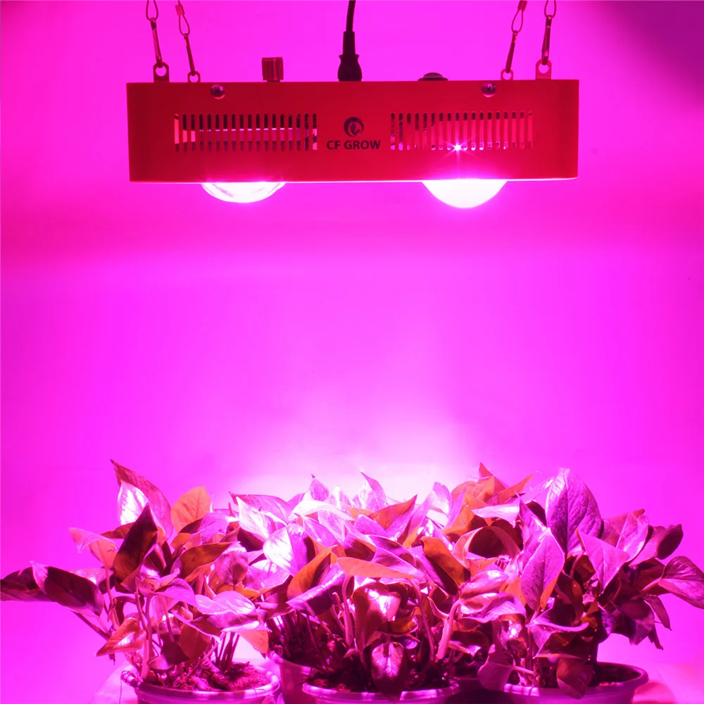 Затемняемый полный спектр LED Grow Light 800 Вт Citizen Bridgelux COB Крытый Гидропоника теплицы