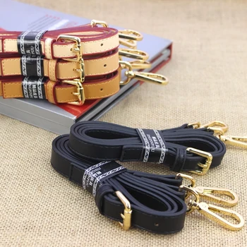

120cm Black Shoulder Straps Replacement Tape Part Single Shoulder Bag Chain Parts Length Adjustable Long Straps Obag Accessories