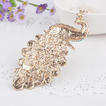 

Keychain Handbag Purse Car Hanging Pendant Crystal Decor