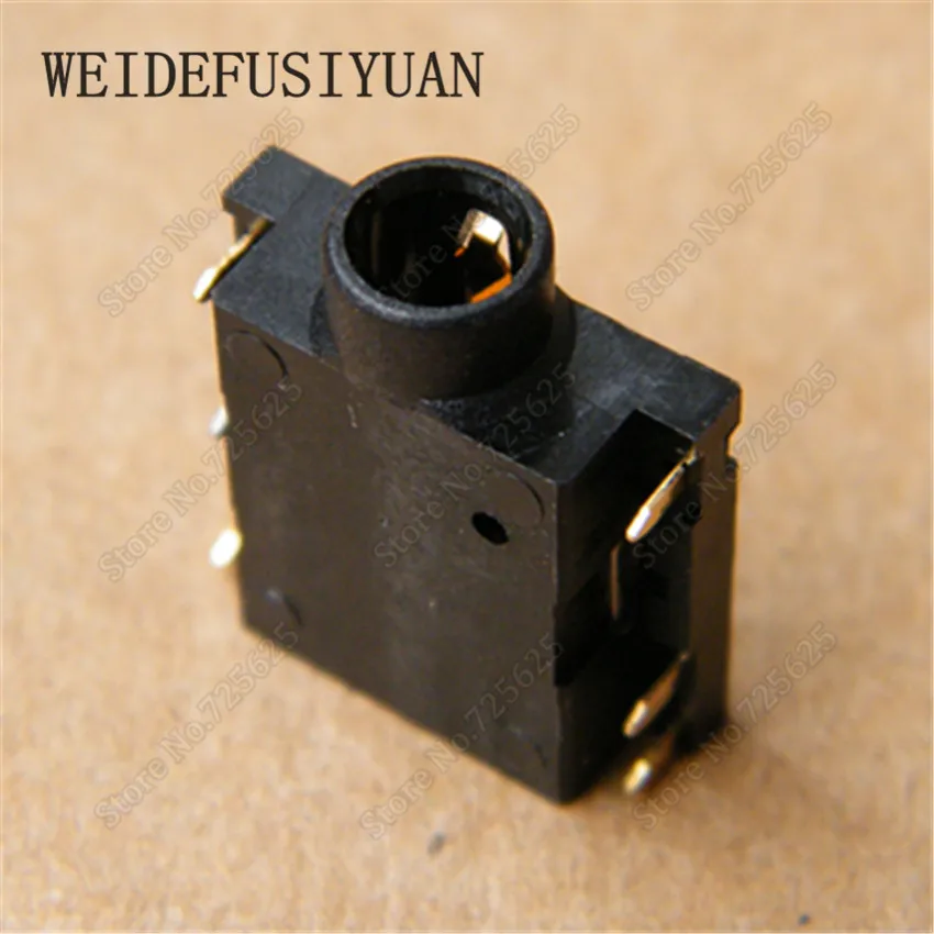 10pcs Audio Jack Socket Connector for Acer Aspire 4742 4743 4750 4743 5750 5741 5742 G S Z ZG series Motherboard Headphone port