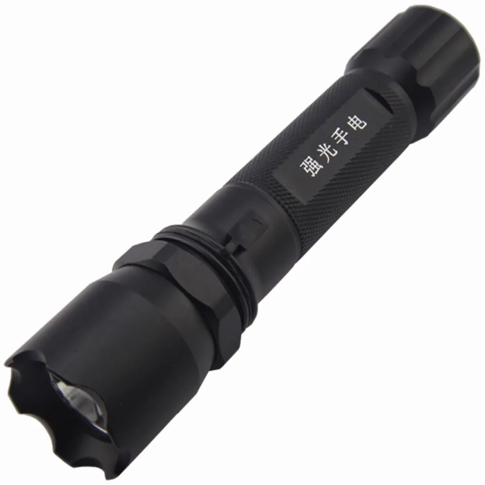 Portable Strong light Q5 Bicycle Lamp Led Flashlight Camp Hike Riding Self driving travel Electric Torch
