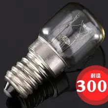 1 шт. E14 15 Вт 300 градусов высокая температура духовка Тостер паровой светильник кухонная лампа AC220-240V
