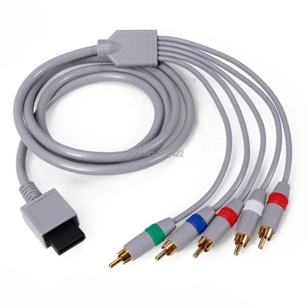 official wii component cable