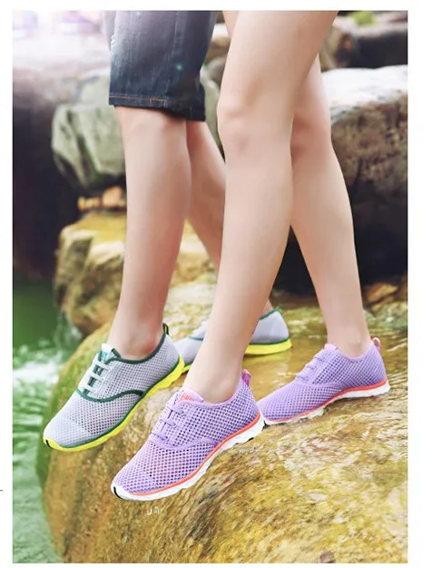 Летняя дышащая Вулканизированная обувь легкая Подушка прогулочная обувь Мужская Уличная обувь для водных видов спорта большой размер 14 zapatillas mujer sapato