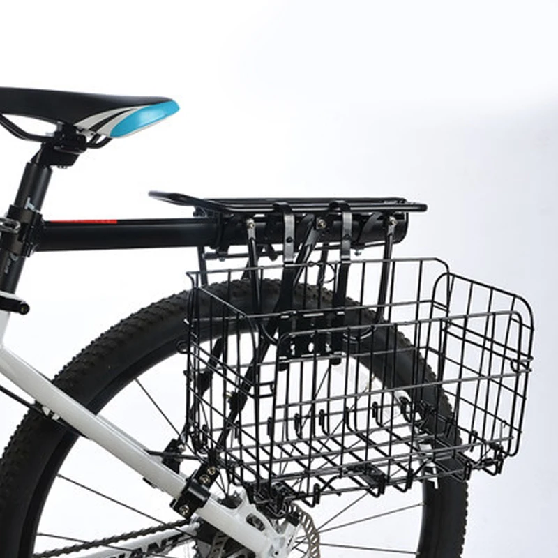 Велосипедная корзина складной руль велосипедная бирка для багажа велосипед Задний Передний