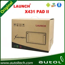 Latest Launch X431 PAD II For Most Vehicles Auto Scan Tool X-431 PAD 2 Tablet Scanner Update Online