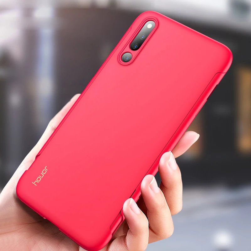 Оригинальный чехол накладка для Huawei Honor Magic 2 роскошный полноэкранный