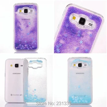 

Quicksand Liquid Glitter Snowflake Hard PC Case For Iphone X 8 7 7Plus I7 6 PLUS 6S I6 SE 5 5S Flow Snow Cover Phone Skin 10pcs