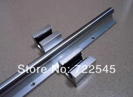 

30 mm Linear Rail Set 1 x SBR30 Length 1000 mm + 2 x SBR30UU Block For CNC Parts Set