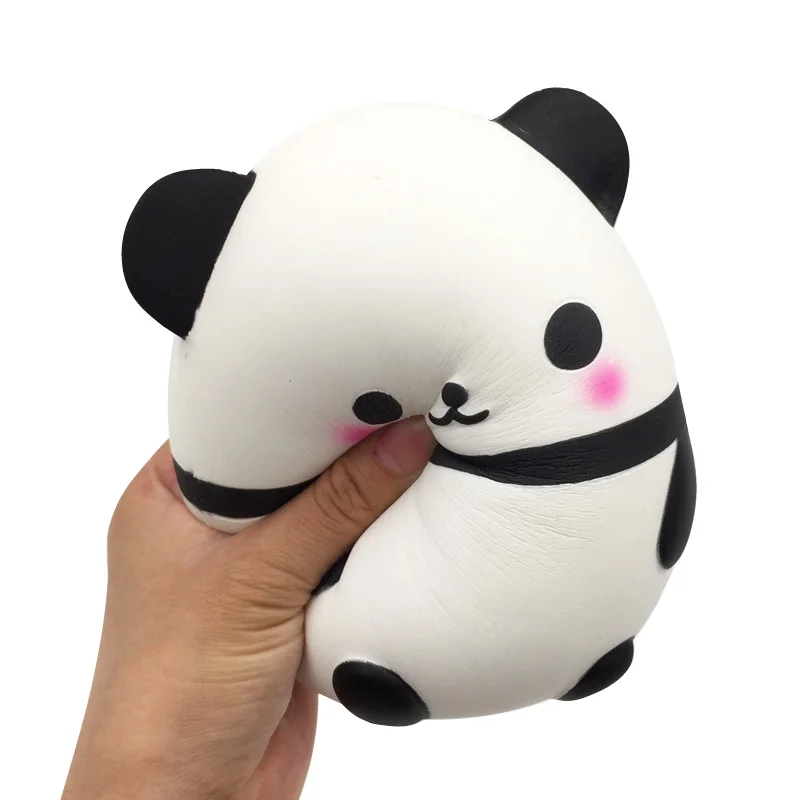 15CM Slow Rising Jumbo Squishy Kawaii Animal Panda Egg Squishies Large