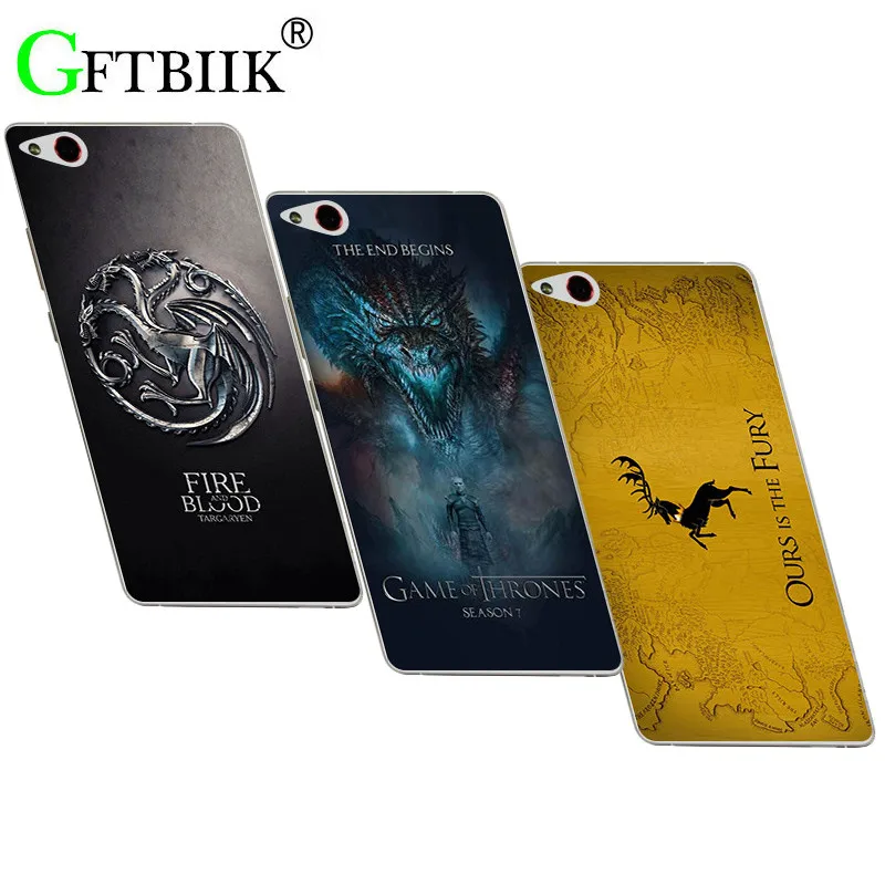

Cute Cartoon Case For ZTE Nubia Z9 Max Hard Plastic Case Fashion Printed Football Flower Cover Game of Thrones 7